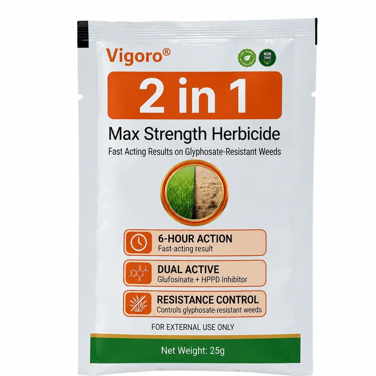 š„VigoroĀ® Advanced 2-in-1 Pro+ Herbicide | Upgraded Formula for 6-Hour Rapid Kill, Root Eradication & Destroys Glyphosate-Resistant Weeds