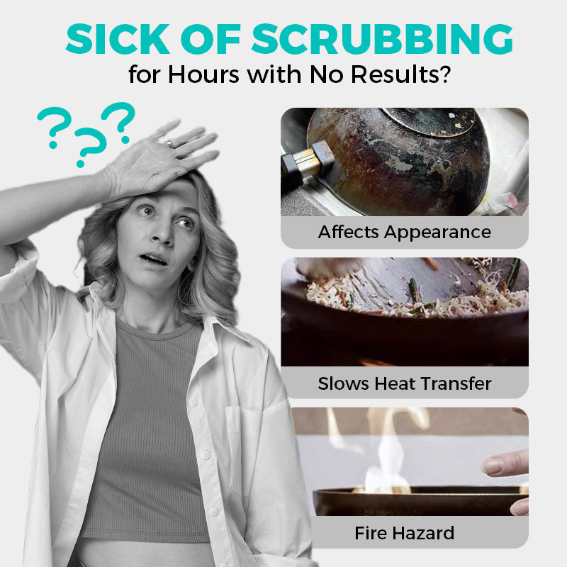 🔥HOT SALE 70% OFF✨ TLOPA® Cookware Bottom Gel Cleaner