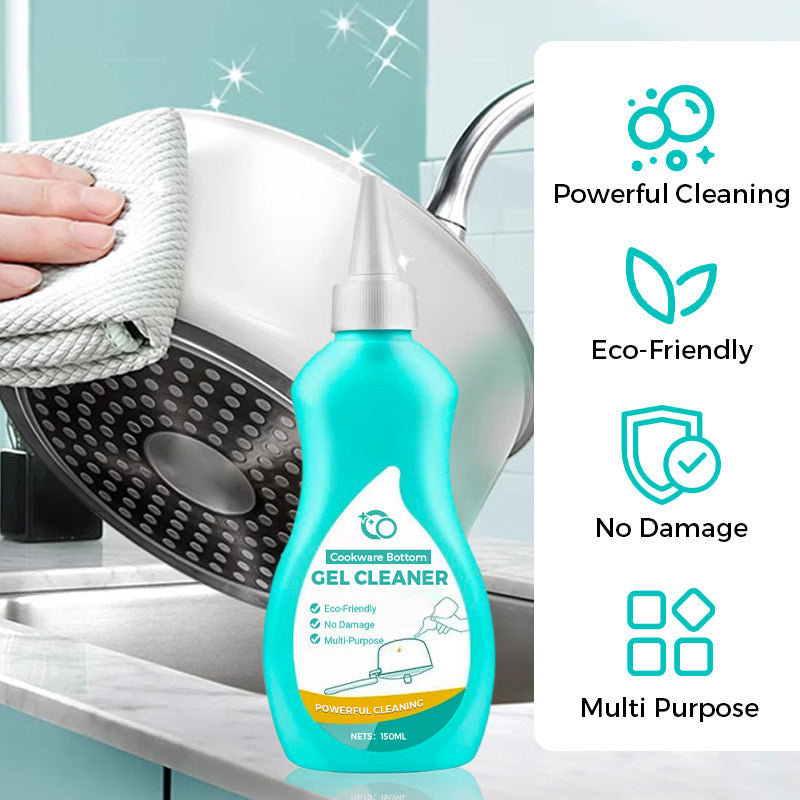 🔥HOT SALE 70% OFF✨ TLOPA® Cookware Bottom Gel Cleaner