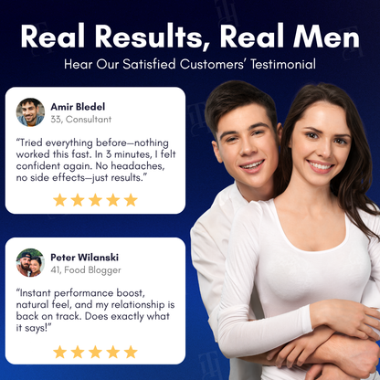 Vigoro™ - Nanolipo HardX Vitality Ampoules | Firm Erections in 3 Minutes – No Pills!