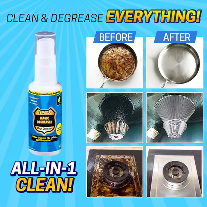 🔥HOT SALE 70% OFF💥TLOPA® Magic Degreaser Cleaner Spray