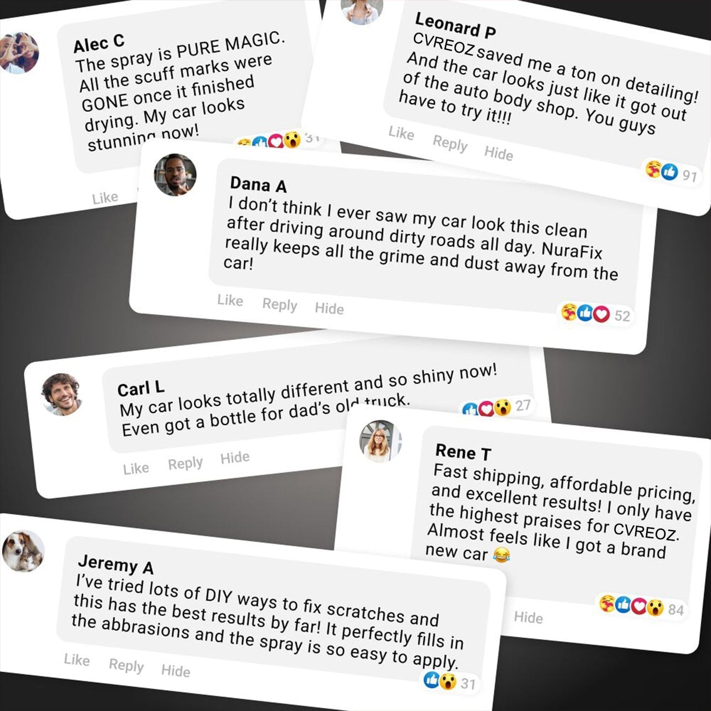 Car Scratches Repair Nano Spray ✨ LIMITED TIME 70% SALE OFF ✨