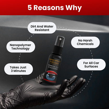 Car Scratches Repair Nano Spray ✨ LIMITED TIME 70% SALE OFF ✨
