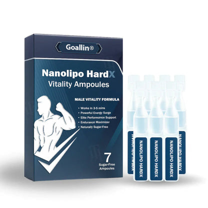 Vigoro™ - Nanolipo HardX Vitality Ampoules | Firm Erections in 3 Minutes – No Pills!