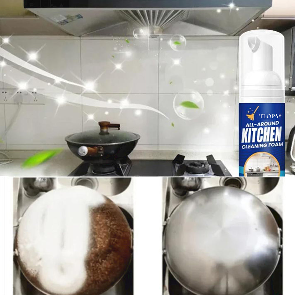 ⏰Last Day Promotion: 80% OFF🔥 TLOPA® Kitchen Foam Cleaner