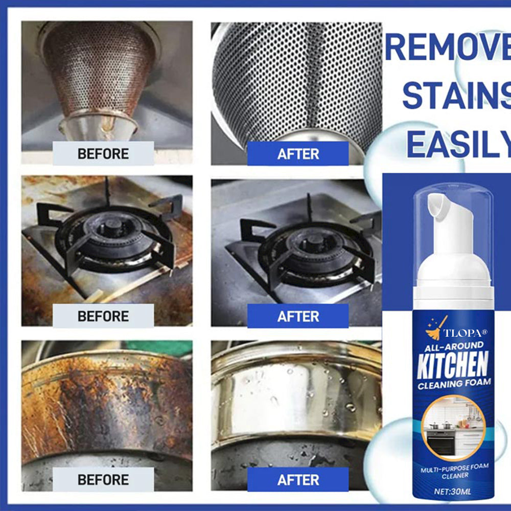 ⏰Last Day Promotion: 80% OFF🔥 TLOPA® Kitchen Foam Cleaner