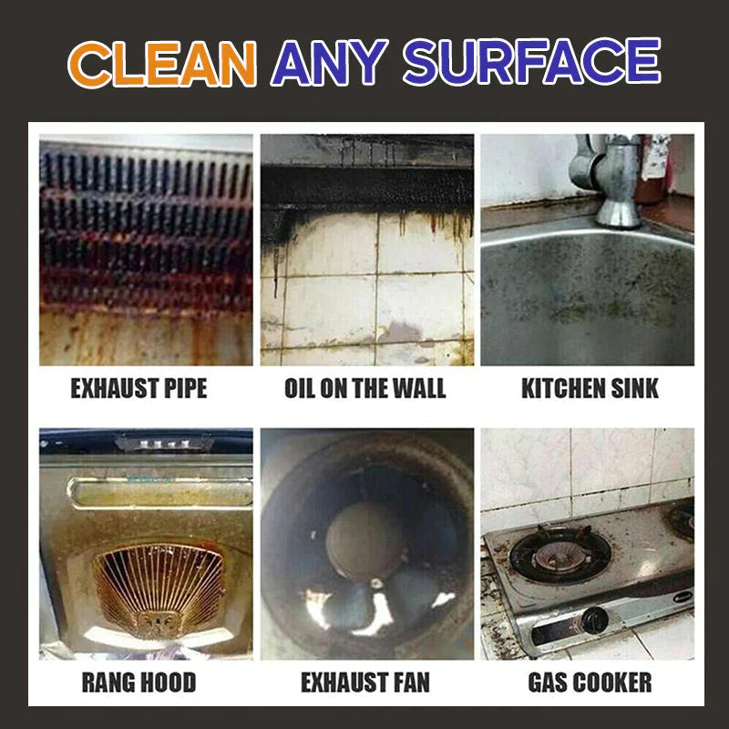 🔥 2025 Best-Selling Kitchen Hot Sale 🔥 TLOPA® Powerful Kitchen Foam Cleaner