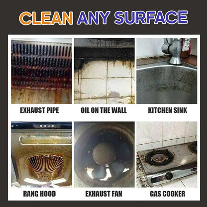 🔥 2025 Best-Selling Kitchen Hot Sale 🔥 TLOPA® Powerful Kitchen Foam Cleaner